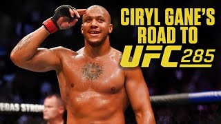 Ciryl Gane’s Best UFC Fights | ESPN MMA