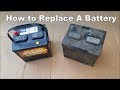 How to Replace a Car Battery (2009-2016 Toyota Corolla & Camry Battery Replacement)