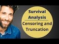 Censoring and Truncation + LOADS OF EXAMPLES - [Survival Analysis 2/8]