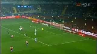 Lucas Barrios Goal Paraguay vs Argentina  1-2 Copa America 2015 date 30-6