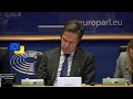 adam bielan debates european and global security with nato chief mark rutte