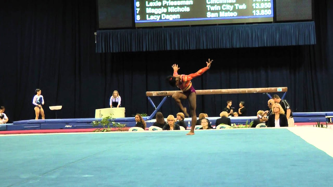 Simone Biles -- Floor Exercise -- 2012 U.S. Secret Classic - YouTube