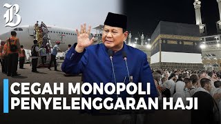 Prabowo Perintahkan KPK Awasi Kemenag Terkait Penyelenggaraan Haji