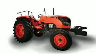 Kubota MU5501 (55 HP) 4WD Tractor