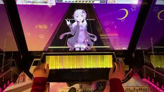 【CHUNITHM】アカリがやってきたぞっ(MASTER)AJ 手元