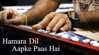 Hamara Dil Aapke Paas Hai Banjo Cover | Bollywood Instrumental By Music Retouch