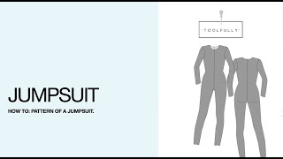 How to: Pattern of a Jumpsuit. 226th.