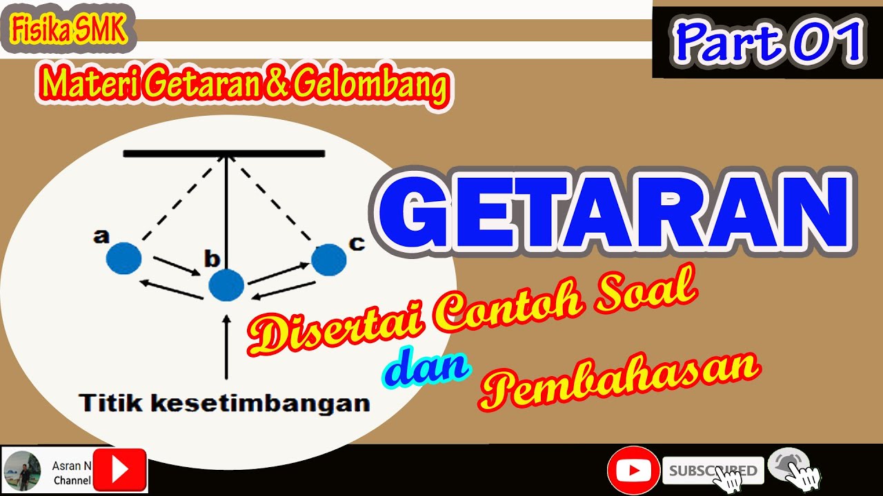 Getaran Dan Gelombang Smk | Materi Getaran Dan Gelombang Smk | Fisika ...