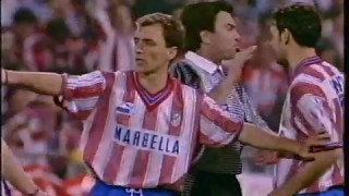 Copa del Rey 1996 Barcelona   Atlético de Madrid   Prórroga 0 1