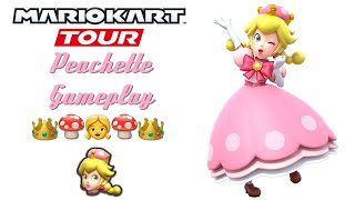 Mario Kart Tour - Peachette Gameplay #1 (Jump Boosts #1)