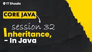 Java - Day 32 - Inheritance in Java - Part 3 -Interview Questions