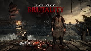 Leatherface brutality combo(Halloween special 🎃)