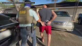 'Operation Dirtbag': Hundreds of undocumented immigrants arrested in Florida ICE operation