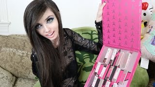 JEFFREE STAR COSMETICS CHROME SUMMER COLLECTION 2017 REVIEW