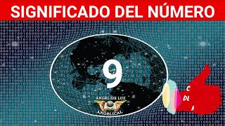 NUMEROLOGÍA🤍Significado del número 9❓ Numero 9 en lo espiritual🙏