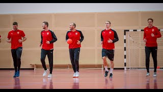 EHF EURO Cup-Woche 🔛 | Trainingsauftakt