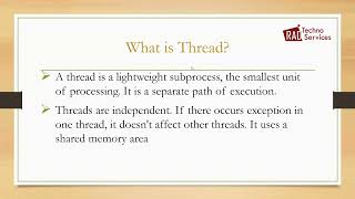 JAVA Multitasking, Multiprocessing and Multithreading threads | JAVA Tutorials |