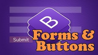 Bootstrap 4 Forms & Buttons | BOOTSTRAP 4 TUTORIAL