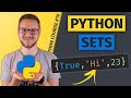 Python Sets | Python Course #10