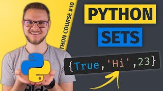 Python Sets | Python Course #10