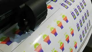 Ինքնակպչուն տիպերի տպագրություն | Stickers printing | Printing.am for Krisp