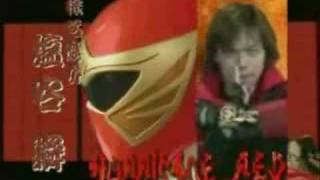 The History of Super Sentai's Red Warriors