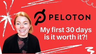 PELOTON BIKE PLUS REVIEW | my first 30 days and what you need to know before you buy