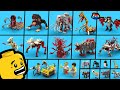 LEGO Zoochosis: How to Build Every Animal, Mutant, Parasite, and Minifig