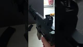 토이스타 HK416D 전동건 작동영상(Airsoft operation)