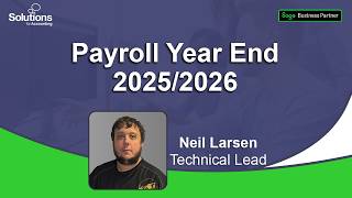 Payroll Year End 2025/2026 Guide