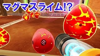 新たな土地で!?あたらしい出会い!! #5【スライムランチャー】Slime Rancher