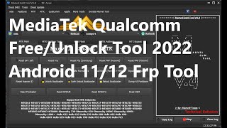 Marvel Gsm Tool V4.0 Free Unlocking Working Tool MediaTek Qualcomm Free/Unlock Tool MTK/UNLOCK TOOL#