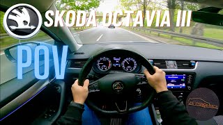 2019 Skoda Octavia 2.0 TSI 4x4 (2.0 190 HP) | POV Test Drive