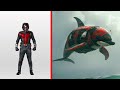 AVENGERS but DOLPHINS VENGERS 💥All Characters (marvel & DC) 2024