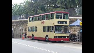 @SydneyBusMuseum 2025 Sydney Australia Day Vintage Bus Shuttles Hong Kong KMB ME30 \u0026 CMB ML1