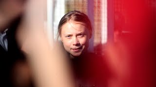 Greta Thunberg chants 'you can shove your climate crisis' amid COP26