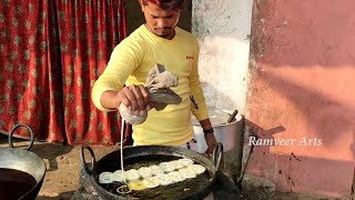 Jalebi Recipe || Street Food || Amazing Skills Fast Worker || How To Make jalebi at home || Jilebi