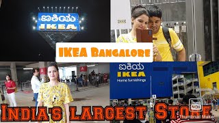 IKEA Bangalore full store insight,kyu Naa jaaye weekend mey?🤔#ikea #bangalore #homedecor #decoration