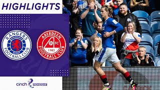 Rangers 1-0 Aberdeen | Cantwell Volley gives Rangers Home Win | cinch Premiership