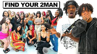 Find Your 2 Man! | 20 Girls Vs 2 Guys In Miami!