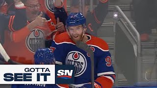 Gotta See It: Connor McDavid Shows Off Sweet Moves to Bury Goal