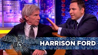 Harrison Ford Refuses to Sign David Walliams Star Wars Poster | The Jonathan Ros