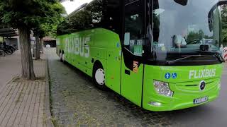 Abfahrt Flixbus 2x in Kassel Wilhelmshöhe