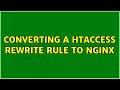 Converting a htaccess rewrite rule to nginx