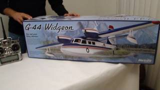 Electrifly Grumman G-44 Widgeon Out of the Box Preview