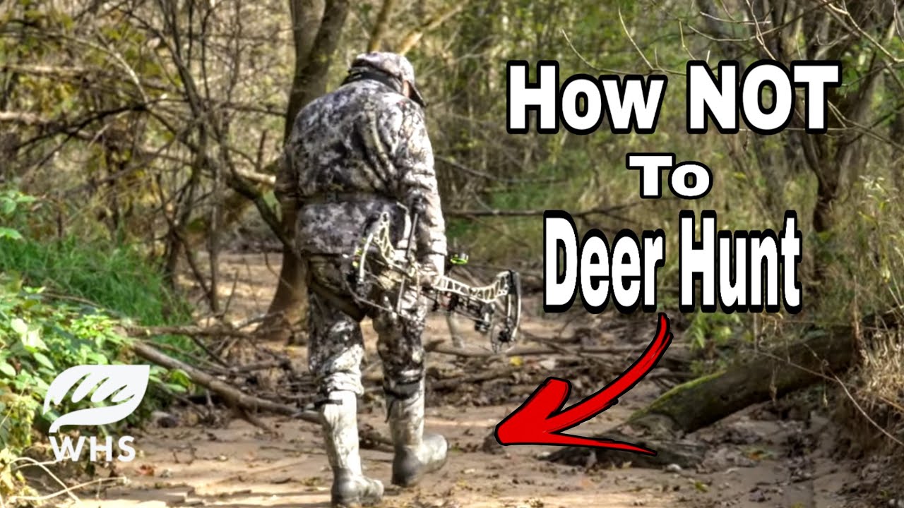 Top 10 Deer Hunting Mistakes - YouTube