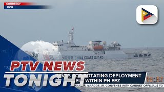 PCG observes CCG rotating deployment of vessels within PH EEZ