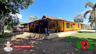 Hermosas Instalaciones de la GANADERIA SAN FERMIN de los Hermans Anaya diaz. Monteria - Colombia