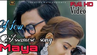 MAYA(Assamese song)Bhargav pall ||POKETO x Abhinava Nath