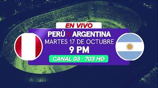 PERÚ vs. ARGENTINA EN VIVO desde Lima por las Clasificatorias 2026 | FECHA 4 | #LaCasaDeLaSelección